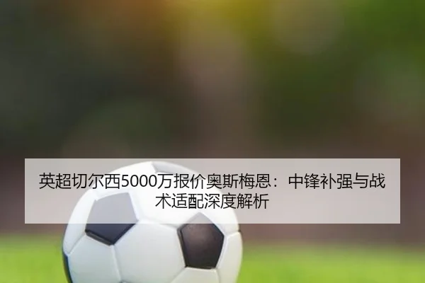 英超切尔西5000万报价奥斯梅恩：中锋补强与战术适配深度解析